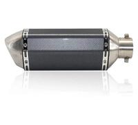 For Y&amaha For YZF FZ400 TMAX530 35-51mm Motorcycle Scooter ATV Exhaust Muffler Pipe Escape Moto Exhaust Pipe Motorcycle Muffler Exhaust Pipe(3)