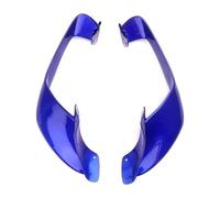 For Y&amaha For YZF-R1 For YZF-R1M For YZF For R1 For R1M 2017-2024 Motorcycle Sport Downforce Side Spoilers Winglet Kit Spoiler Wing Side Cowling Side Fairing(Bright Blue)