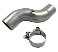 For Y&amaha For YZF-R6 2006 2007 2008 2012 2014 2015 2016 2017 2018 2019 Motorcycle Modify Exhaust Muffler Mid Link Pipe Motorcycle Exhaust Muffler System(R6 06-19 B-1)
