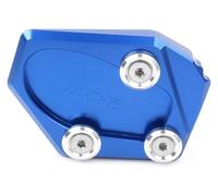 For Y&amaha FZ1 2006-2015 Motorcycle Side Kickstand Stand Extension Plate Pad Kickstand Foot Side Stand Extension Pad Support Plate Motorcycle Side Stand Plate Pad(3)
