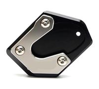 For Y&amaha Fz1 FZ-1 FZ1 2006-2015 Motorcycle Kickstand Foot Side Stand Extension Pad Support Plate Motorcycle Side Stand Plate Pad(Titanium)