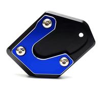 For Y&amaha Fz1 FZ-1 FZ1 2006-2015 Motorcycle Kickstand Foot Side Stand Extension Pad Support Plate Motorcycle Side Stand Plate Pad(Blue)