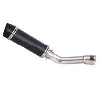 For Y&amaha FZ1 FZ1S FZ1N For Fazer 2006-2015 Motorcycle Slip On Exhaust Escape Muffler Middle Link Pipe diameter slip exhaust pipe(1)