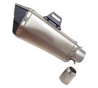 For Y&amaha FZ1 R6 R15 R3 Nmax Tmax 51mm Inlet Motorcycle Exhaust Muffler Pipe System motorcycle exhaust pipe(1)