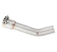 For Y&amaha FZ1N F S For FAZER FZ1000 2005-2016 Motorcycle Exhaust Muffler Middle Link Pipe Escape End Silencers diameter slip exhaust pipe