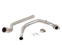 For Y&amaha FZ250 FZS250 FZS FZ For Fazer 250 Motorcycle Exhaust Header Link Pipe Modified Muffler 51mm Front Middle motorbike muffler exhaust(A1)