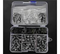 For Y&amaha FZR400RR FZR600 FZR750R FZR100 For Genesis DT230 For Lanza Motorcycle Fairing Bolts Kit Screws Nuts Motorcycle screws, bolts, nuts and parts(Type D)