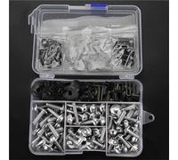 For Y&amaha FZR400RR FZR600 FZR750R FZR100 For Genesis DT230 For Lanza Motorcycle Fairing Bolts Kit Screws Nuts Motorcycle screws, bolts, nuts and parts(Type H)