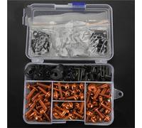 For Y&amaha FZR400RR FZR600 FZR750R FZR100 For Genesis DT230 For Lanza Motorcycle Fairing Bolts Kit Screws Nuts Motorcycle screws, bolts, nuts and parts(Type F)