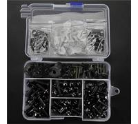 For Y&amaha FZR400RR FZR600 FZR750R FZR100 For Genesis DT230 For Lanza Motorcycle Fairing Bolts Kit Screws Nuts Motorcycle screws, bolts, nuts and parts(Type A)