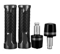 For Y&amaha FZR600 FZR 600 1989-1993 7/8" Motorcycle Accessories Handle Bar End Weights Grips Cap Motorcycle Caps Ends Handlebar Plug(Gray Gray)