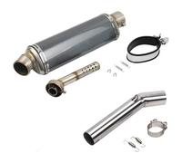 For Y&amaha FZS 600 For Fazer 1998-2003 Motorcycle Exhaust Escape Muffler Middle Link Pipe Accessories Motorcycle Exhaust Middle Link(Type a)