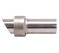 For Y&amaha Motorcycle 54.5MM Exhaust Pipe Muffler Escape Stainless Steel Silencer Noise DB Killer Sound End Silencers motorbike muffler exhaust(A)
