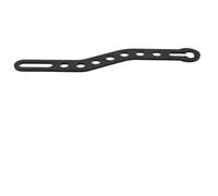For Y&amaha Motorcycle Black Retro Exhaust Hanger Bracket Exhaust Muffler Pipe Fixing Tool Universal Motorcycle Exhaust Middle Link