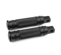 For Y&amaha Motorcycle Pegs 25MM 32MM Crash Bar O-Ring Clamps Mount Footrests Highway Footpegs Motorcycle Foot Pegs(Black Foot Rest)
