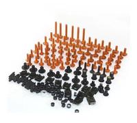 For Y&amaha MT-01 03 07 09 For FZ-07 For FZ-09 For Tracer 700 Motorcycle Fairing Screw Bolt(Orange)