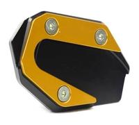 For Y&AMAHA MT 03 25 YZF R3 R25 MT03 YZFR25 YZFR3 2014-2022 Motorcycle Kickstand Foot Side Stand Extension Pad Support Plate Motorcycle Side Stand Plate Pad(R25-3)