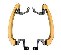 For Y-amaha MT-07 FZ-07 MT07 FZ07 FZ 07 MT 07 2014 2015 2016 2017 Rear Seat Grab Handle Bars Pillion Passenger Grab Rail Handle
