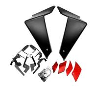 For Y&amaha MT-09 SP MT 09 MT09 2021-2023 Motorcycle Sport Downforce Side Spoilers Aerodynamic Wind Wing Deflector Side Cowling Side Fairing(Matte R)