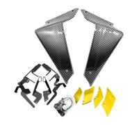 For Y&amaha MT-09 SP MT09 MT 09 2021-2023 Motorcycle Sport Downforce Side Spoilers Aerodynamic Wind Wing Deflector Side Cowling Side Fairing(Carbon Y)