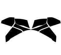 For Y&amaha MT03 MT-03 Motorcycle Anti Slip Fuel Oil Tank Pad Side Grip Sticker Decal Protector Traction(Color9)