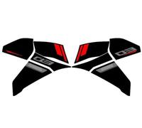 For Y&amaha MT03 MT-03 Motorcycle Anti Slip Fuel Oil Tank Pad Side Grip Sticker Decal Protector Traction(Color4)