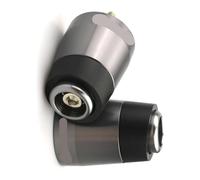 For Y&amaha MT07 2014-2019 Motorcycle CNC Aluminum Handlebar Bar Ends Balance Pads Hand Grip Plug Slider Motorcycle Handlebar Caps Ends Plug(Titanium)