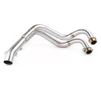 For Y&Amaha Mt07 2014-2023 Motorcycle Exhaust Muffler Full System Pipe End Silencers motorcycle exhaust muffler system(Red)