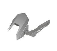 For Y&amaha MT07 FZ07 2013-2020 Motorcycle Mudguard Fender Chain Cover Rear Tire Mud Splash Guard Protector(Titanium)