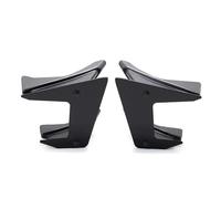For Y&amaha MT07 MT 07 Motorcycle Side Downforce Naked Spoilers Fixed Wing Winglet Fairing Wings Accessories wing spoiler(Black)