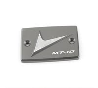 For Y&amaha MT10 MT 10 MT-10 2015-2019 Motorcycle Accessories CNC Front Brake Fluid Cylinder Master Reservoir Cover Cap