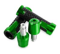 For Y&amaha MT25 MT 25 MT-25 2005-2018 Motorcycle Handle Bar Weight Handlebar Ends Cover Cap Anti-Skid Plug Hand Grips Motorcycle Handlebar Caps Ends Plug(Green)