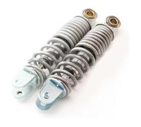For Y&amaha PW50 PW 50 PY50 Dirt Bike Motorcycle Chrome Rear Shock Absorber Shocker Spring Suspension Motorcycle Rear Shock Absorber(2 Pcs)