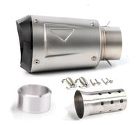 For Y&amaha R1 R6 MT09 Motorcycle 51mm 60mm Exhaust Pipe Escape GP Muffler With DB Killer End Silencers motorbike muffler exhaust(A)