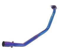 For Y&amaha R15 V3 R125 For MT15 2017-2019 Motorcycle System Front Link Escape Muffler Slip On Exhaust Pipe Motorcycle Exhaust Muffler System(C)