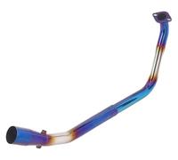 For Y&amaha R15 V3 R125 For MT15 2017-2019 Motorcycle System Front Link Escape Muffler Slip On Exhaust Pipe Motorcycle Exhaust Muffler System(B)