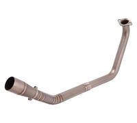 For Y&amaha R15 V3 R125 For MT15 2017-2019 Motorcycle System Muffler Front Link Escape Muffler Slip On Exhaust Pipe Diameter Slip Exhaust Pipe(D)