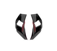 For Y&amaha R15 YZF R15 YZFr15 V4 2022 2023 1 Pair Of Fixed Wind Wing Motorcycle Wing Fairing Black