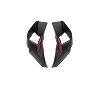 For Y&amaha R15 YZF R15 YZFr15 V4 2022 2023 1 Pair Of Fixed Wind Wing Motorcycle Wing Fairing Black