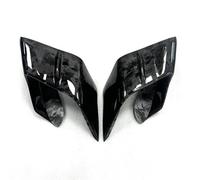 For Y&amaha R6 2017 2018 2019-2024 Motorcycle Side Winglet Spoiler Wind Flow Fixing Wing Front Fairing Parts spoiler kit(Large forging)