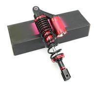 For Y&amaha Scooter ATV Quad Dirt Bike Pocket Bike Universal 325MM Motorcycle Rear Shock Absorber Suspension Motorcycle Rear Shock Absorber(325mm Red)