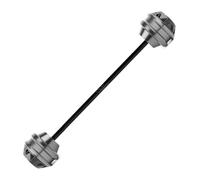 For Y&amaha SMAX For MAJESTY S 2013-2015 FZ1 2008-2015 Motorcycle Front Wheel Axle Cover Falling Protector Shock Absorber Motorcycle Rear Shock Absorber(Titanium)