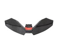 For Y&amaha SP MT-09 MT09 2024 2025 Motorcycle Front Wing Kit Downforce Naked Front Spoiler Fairing Fixed Wing