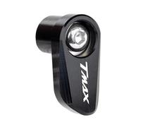 For Y&amaha Tmax 530 T-MAX 560 500 Motorcycle Front Rear Wheel ABS Sensor Protector Guard Cap Accessories Anti-fall mat(1 Black)