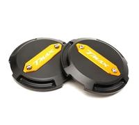 For Y&amaha TMAX 560 T-MAX 530 DX SX 2017-2022 Motorcycle Frame Slider Protector Engine Stator Cover Guard Anti-fall mat(1 pair Gold)