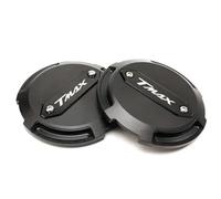 For Y&amaha TMAX 560 T-MAX 530 DX SX 2017-2022 Motorcycle Frame Slider Protector Engine Stator Cover Guard Anti-fall mat(1 pair Black)