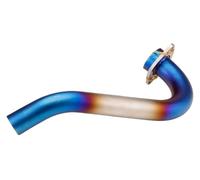 For Y&amaha X MAX 300 XMAX300 XMAX 250 XMAX250 2017-2021 Middle Link Full System Fit All 51mm Muffler Exhaust Pipe Motorbike Saddle Bag(TYPE-I 2017-2021)