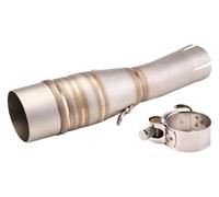 For Y&amaha X MAX 300 XMAX300 XMAX 250 XMAX250 2017-2021 Middle Link Pipe Full System Fit All 51mm Exhaust Muffler Motorcycle Exhaust Pipe(TYPE-E 2017-2020)
