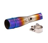 For Y&amaha X MAX 300 XMAX300 XMAX 250 XMAX250 2017-2021 Middle Link Pipe Full System Fit All 51mm Exhaust Muffler(TYPE-H 2017-2021)