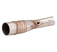 For Y&amaha X MAX 300 XMAX300 XMAX 250 XMAX250 2017-2021 Motorcycle Exhaust Pipe Middle Link Fit All 51mm Muffler motorcycle exhaust muffler system